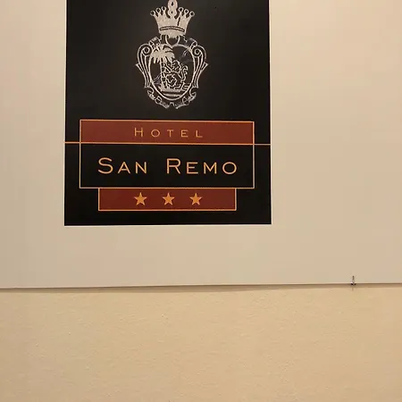 Отель San Remo Рим